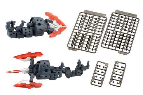 『M.S.G モデリングサポートグッズ』ヘヴィウェポンユニット 65 デュアルスパイラルクラッシャーセット