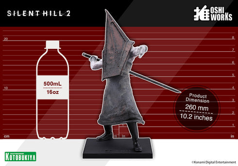 『SILENT HILL 2』OSHI WORKS レッドピラミッドシング