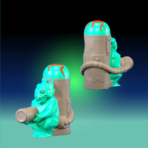 『ROVER ROBIN』荒野を越えるスカルライダー