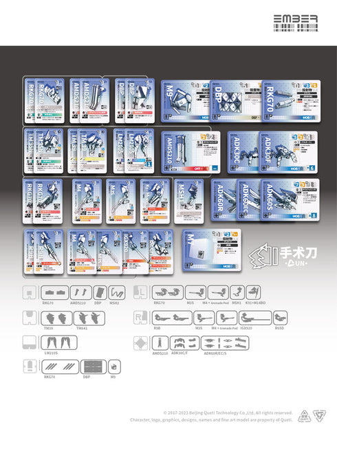 『UN』スカルペル 拡張パック