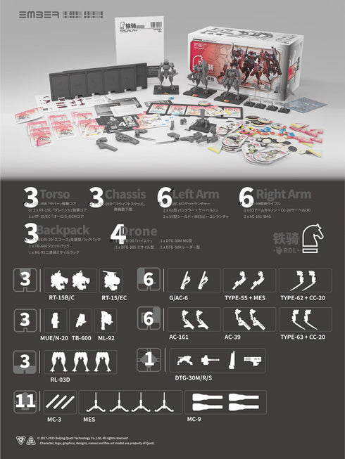 『RDL』鉄騎 拡張パック【202601再販】