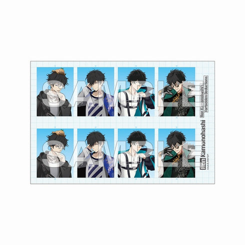 『鴨乃橋ロンの禁断推理』証明写真風シール 鴨乃橋ロン