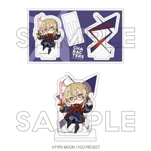 『abec/BUNBUN』20th Exhibition CHARACTERS ミニキャラアクリルフィギュア 『Fate/Grand Order』謎のヒロインX〔オルタ〕