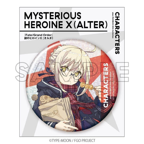 『abec/BUNBUN』20th Exhibition CHARACTERS BIGキラキラ缶バッジ 『Fate/Grand Order』謎のヒロインX〔オルタ〕