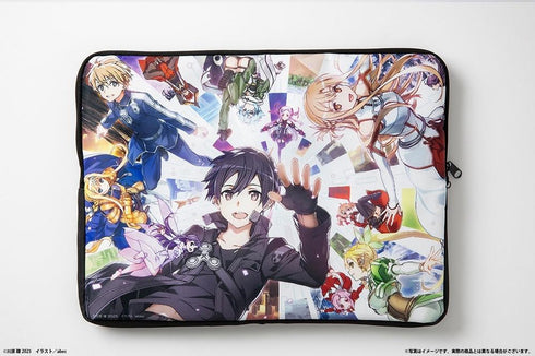 『abec/BUNBUN』20th Exhibition CHARACTERS マルチケース 『ソードアート・オンライン』