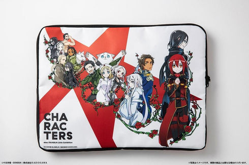 『abec/BUNBUN』20th Exhibition CHARACTERS マルチケース 『薔薇のマリア』