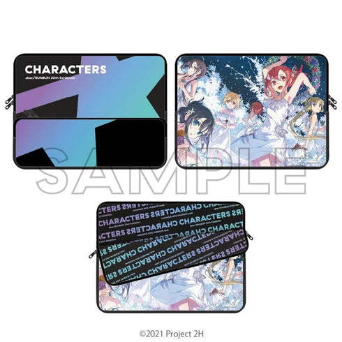 『abec/BUNBUN』20th Exhibition CHARACTERS マルチケース 『結城友奈は勇者である』