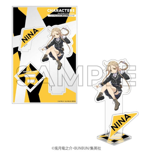 『abec/BUNBUN』20th Exhibition CHARACTERS アクリルフィギュア 『ニーナとうさぎと魔法の戦車』ニーナ