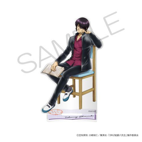 『3年Z組銀八先生』アクリルスタンド 読書ver. 高杉晋助