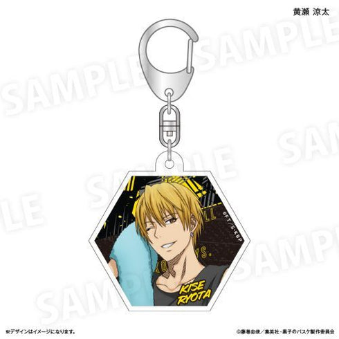 『黒子のバスケ』アクリルキーホルダー(ブラインド) 全4種 第一弾 ※BOX