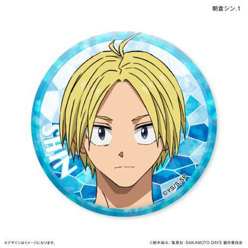 『SAKAMOTO DAYS』キラキラトレーディング缶バッジ 【全12種】(BOX) SAKAMOTO DAYS