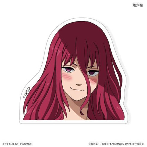 『SAKAMOTO DAYS』キャラ面ステッカー SAKAMOTO DAYS 陸少糖