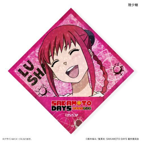 『SAKAMOTO DAYS』キラキラタイル風ステッカー SAKAMOTO DAYS 陸少糖