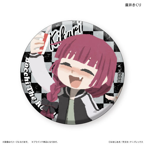 『ぼっち・ざ・ろっく!』アニメ「ぼっち・ざ・ろっく!」 トレーディング缶バッジ 【全7種】(BOX)【202506再販】