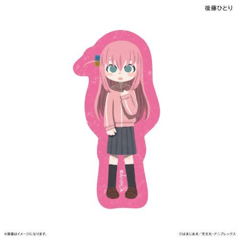 『ぼっち・ざ・ろっく!』アニメ「ぼっち・ざ・ろっく!」 ダイカットステッカー 後藤ひとり