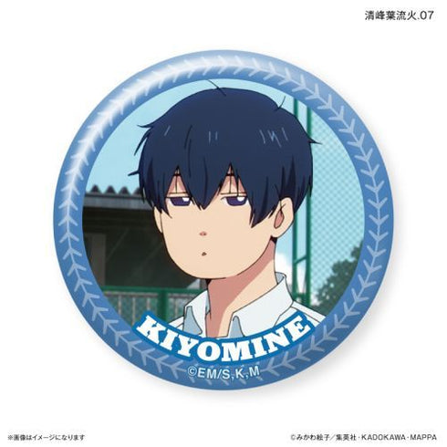 『忘却バッテリー』忘却バッテリー だけ缶 清峰葉流火だけトレーディング缶バッジ 【全7種】(BOX)