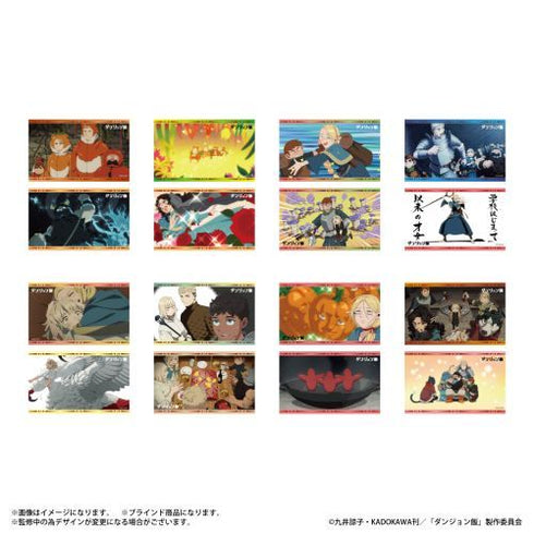 『ダンジョン飯』ダンジョン飯 トレーディングワンカットブロマイド 【全8種】(BOX)