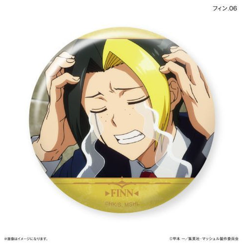 『マッシュル-MASHLE-』だけ缶 フィンだけトレーディング缶バッジ 【全7種】(BOX)