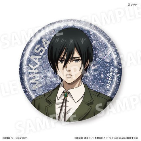 『進撃の巨人』進撃の巨人 トレーディングキラキラ缶バッジ 【全5種】(BOX)