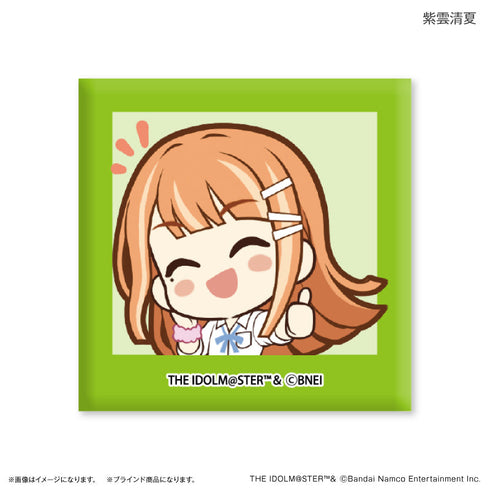 『学園アイドルマスター』トレーディングスタンド缶バッジ 【全12種】(BOX)【202509再販】