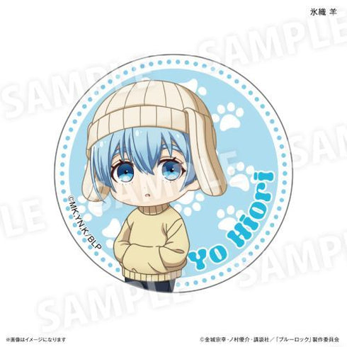 『ブルーロック』ブルーロック 耳ニットシリーズ 第2弾 トレーディング缶バッジ 【全6種】(BOX)