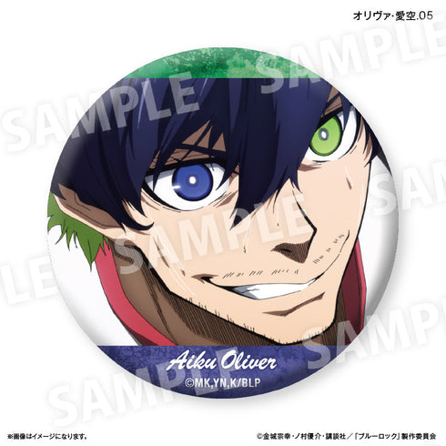 『ブルーロック(だけ缶第2弾)』ブルーロック だけ缶 オリヴァ・愛空だけトレーディング缶バッジ vol.2 【全7種】(BOX)
