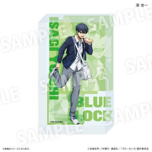 『ブルーロック』ブルーロック Wake Up & Get Ready アクリルブロック 潔 世一