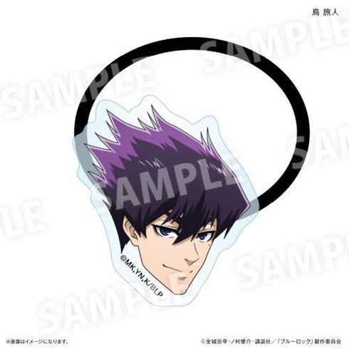 『Blue Lock』Blue Lock Wake Up & Get Ready Character Hair Ties - Crow Traveler
