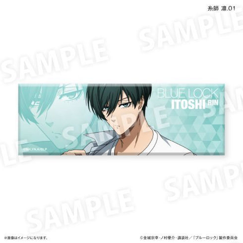 『ブルーロック』ブルーロック Wake Up & Get Ready トレーディングスクエア缶バッジ 【全12種】(BOX)