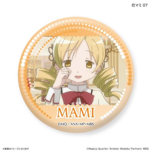『魔法少女まどか☆マギカ』だけ缶 巴マミだけトレーディング缶バッジ 【全7種】(BOX)