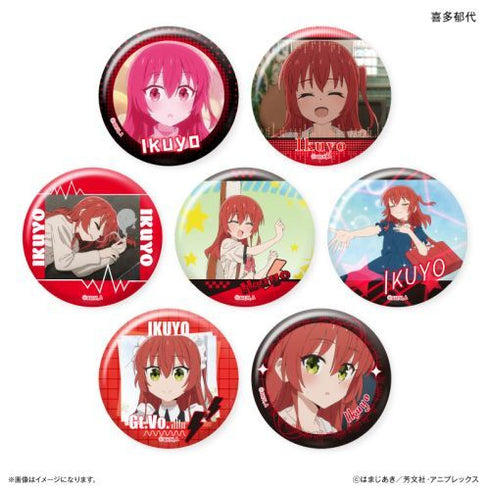 『ぼっち・ざ・ろっく!』ぼっち・ざ・ろっく! だけ缶 喜多郁代だけトレーディング缶バッジ 【全7種】(BOX)