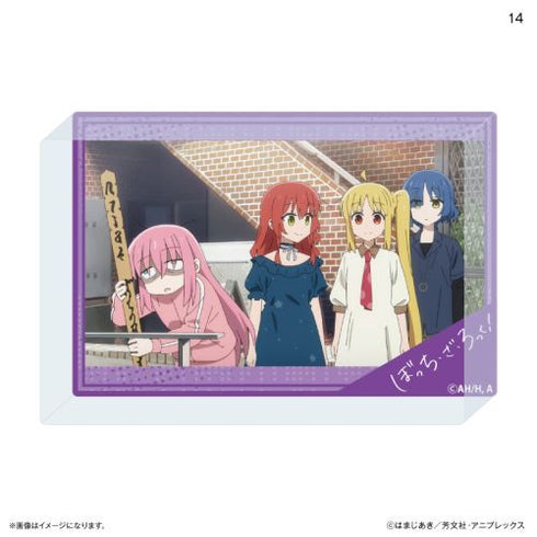 『ぼっち・ざ・ろっく!』ぼっち・ざ・ろっく! 場面写アクリルブロック 14