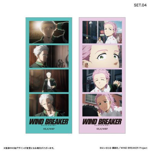 『WIND BREAKER』WIND BREAKER よんどり トレーディングブロマイド 【全10種】(BOX)