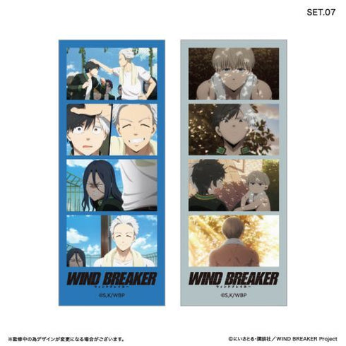 『WIND BREAKER』WIND BREAKER よんどり トレーディングブロマイド 【全10種】(BOX)