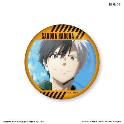 『WIND BREAKER』WIND BREAKER だけ缶 桜 遥だけトレーディング缶バッジ 【全7種】(BOX)