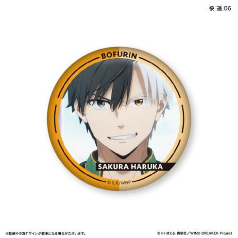 『WIND BREAKER』WIND BREAKER だけ缶 桜 遥だけトレーディング缶バッジ 【全7種】(BOX)