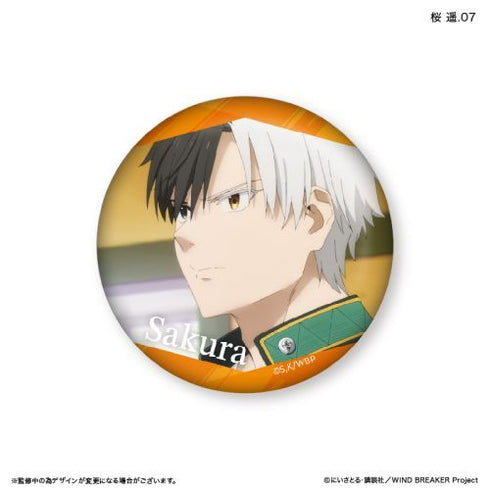 『WIND BREAKER』WIND BREAKER だけ缶 桜 遥だけトレーディング缶バッジ 【全7種】(BOX)
