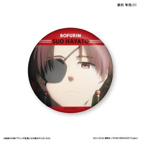 『WIND BREAKER』WIND BREAKER だけ缶 蘇枋 隼飛だけトレーディング缶バッジ 【全7種】(BOX)