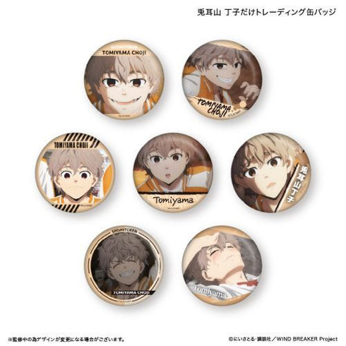 『WIND BREAKER』WIND BREAKER だけ缶 兎耳山 丁子だけトレーディング缶バッジ 【全7種】(BOX)