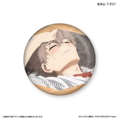 『WIND BREAKER』WIND BREAKER だけ缶 兎耳山 丁子だけトレーディング缶バッジ 【全7種】(BOX)