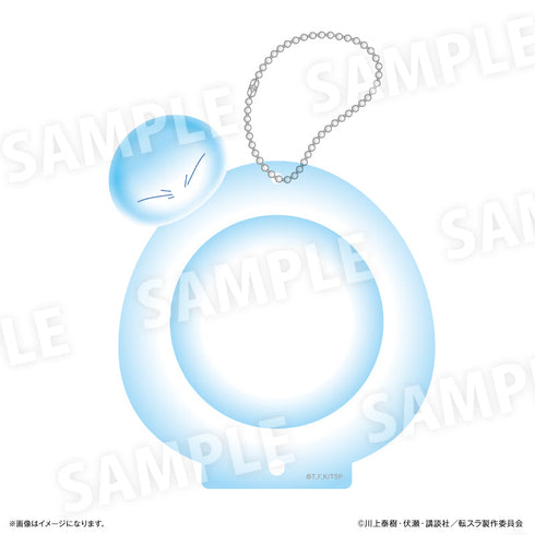 『転生したらスライムだった件』スライム缶バッジケース