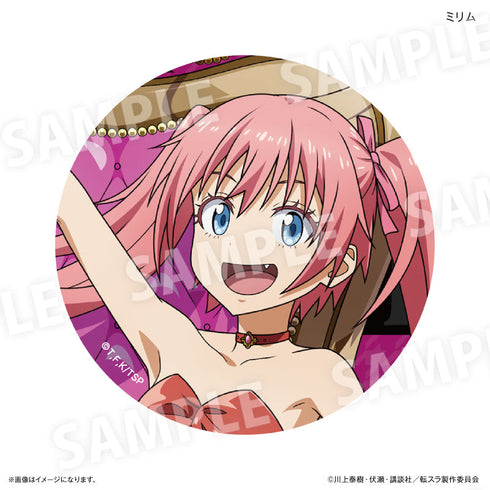 『転生したらスライムだった件』トレーディング缶バッジ(王様椅子) アップVer.【BOX】