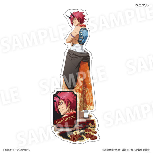 『転生したらスライムだった件』アクリルスタンド(和装) ベニマル