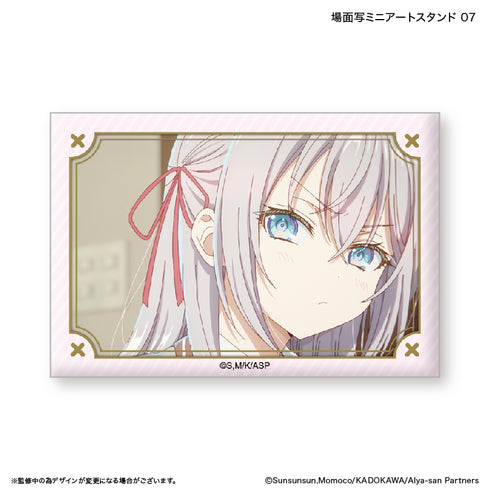 『時々ボソッとロシア語でデレる隣のアーリャさん』時々ボソッとロシア語でデレる隣のアーリャさん 場面写ミニアートスタンド 7