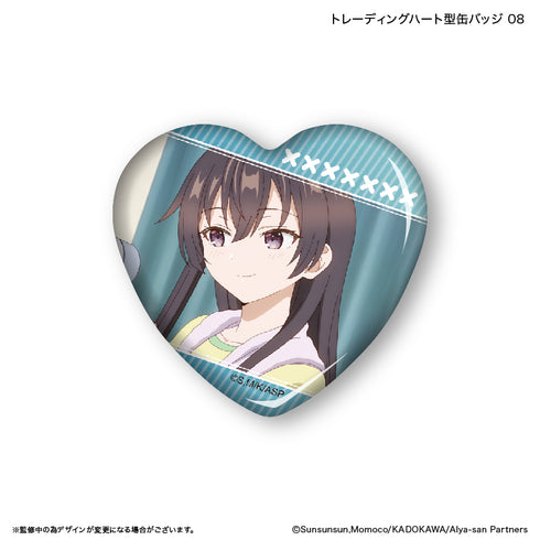 『時々ボソッとロシア語でデレる隣のアーリャさん』時々ボソッとロシア語でデレる隣のアーリャさん トレーディングハート型缶バッジ 【全12種】(BOX)