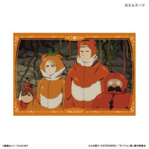 『ダンジョン飯』ダンジョン飯 ミニアートスタンド カエルスーツ