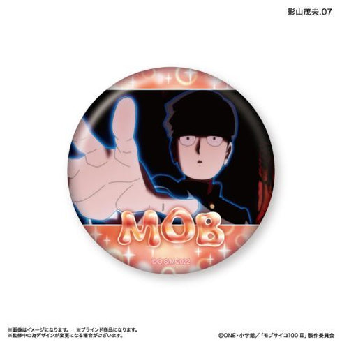 『モブサイコ100III』モブサイコ100III だけ缶 影山茂夫だけトレーディング缶バッジ 【全7種】(BOX)