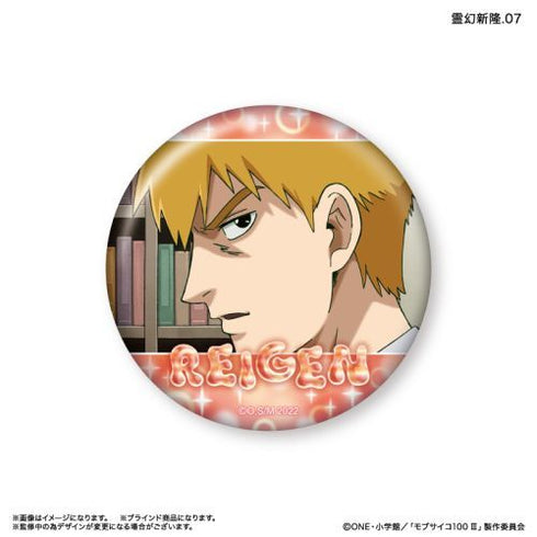 『モブサイコ100III』モブサイコ100III だけ缶 霊幻新隆だけトレーディング缶バッジ 【全7種】(BOX)