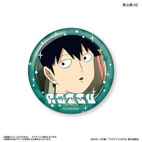 『モブサイコ100III』モブサイコ100III だけ缶 影山律だけトレーディング缶バッジ 【全7種】(BOX)
