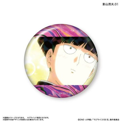 『モブサイコ100III』モブサイコ100III トレーディングキラキラ缶バッジ 【全8種】(BOX)